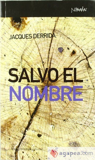 Salvo el nombre Salvo el nombre