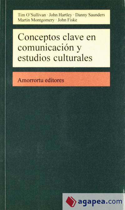 Conceptos clave en comunicación y estudios culturales