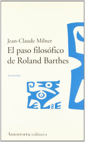 Portada de El paso filosófico de Roland Barthes