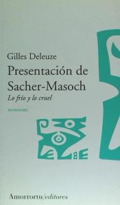 Portada de Presentación de Sacher-Masoch