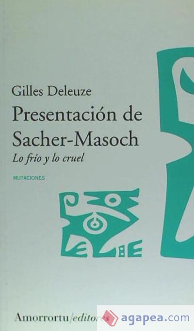 Presentación de Sacher-Masoch Presentación de Sacher-Masoch