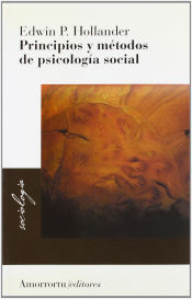 Portada de Principios y métodos de psicología social