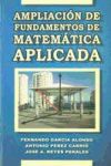 Ampliación de fundamentos de matemática aplicada