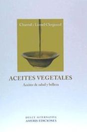 Portada de Aceites vegetales