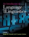 An Introduction to Language and Linguistics