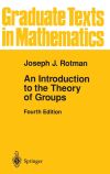 An Introduction to the Theory of Groups