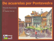 Portada de De acuarelas por Pontevedra