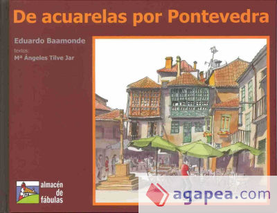 De acuarelas por Pontevedra