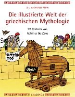 Portada de Die illustrierte Welt der griechischen Mythologie