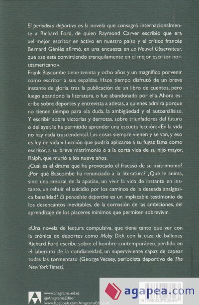 El periodista deportivo