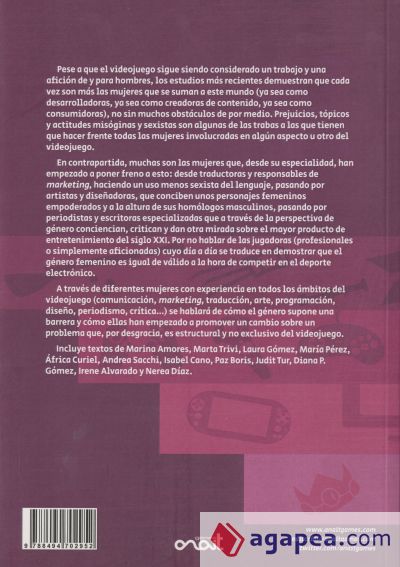 ¡Protesto! Videojuegos desde una perspectiva de género