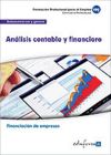 Análisis contable y financiero. Familia profesional Administración y gestión. Certificados de profesionalidad