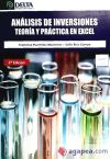 Análisis de inversiones : teoría y práctica en Excel