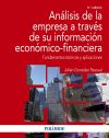 Análisis de la empresa a través de su información económico-financiera