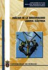 Análisis de la siniestralidad laboral eléctrica