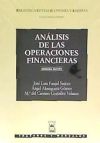 Análisis de las operaciones financieras