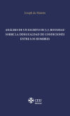 Análisis de un escrito de J.-J. Rousseau sobre la desigualdad de condiciones entre los hombres