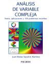 An&aacute;lisis de variable compleja