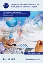 Portada de Análisis del mercado de productos de comunicaciones. IFCT0410 (Ebook)