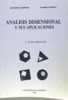 Análisis dimensional y sus aplicaciones: I. Fundamentos.