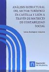 Análisis estructural del sector turístico en Castilla y León a través de matrices de contabilidad social