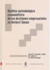 Análisis metodológico econométrico de las decisiones empresariales en Herbert Simon