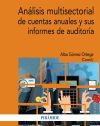 Análisis multisectorial de cuentas anuales y sus informes de auditoría