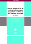 Análisis normativo de las medidas laborales y de Seguridad Social frente a la crisis del COVID-19