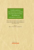 Portada de Análisis práctico de sanciones en materia de protección de datos -divididas por conceptos y sectores (Ebook)