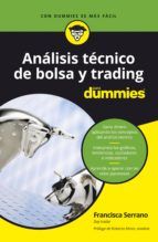 Portada de Análisis técnico de bolsa y trading para Dummies (Ebook)