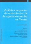 Análisis y propuestas de modernización de la negociación colectiva en Navarra