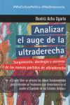 Analizar el auge de la ultraderecha