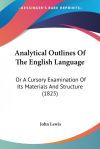 Analytical Outlines of the English Language