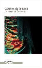 Portada de La carta de Lucrecia (Ebook)