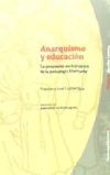 Anarquismo y educación