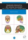 Anatomía interactiva del sistema locomotor. Volumen II: Cabeza, cuello y tronco, y miembro inferior (CD-ROM + Folleto)