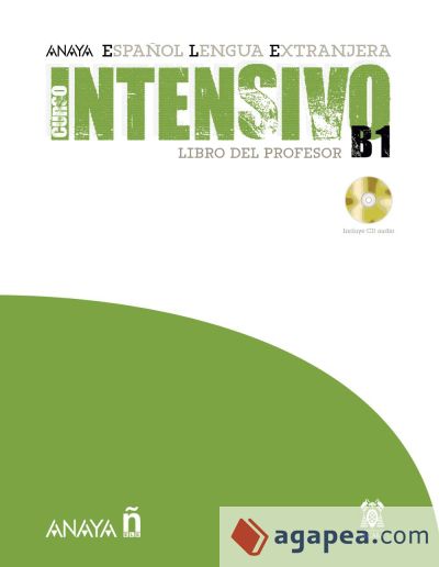 Anayaele Intensivo B1. Libro del Profesor