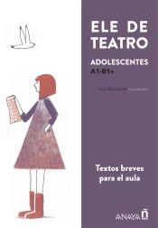 Portada de ELE de Teatro, adolescentes