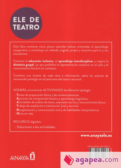 ELE de Teatro, infantil