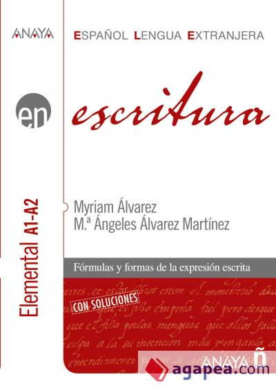 Escritura. Nivel Elemental A1-A2 (Ebook)