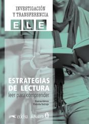 Portada de Estrategias de lectura: leer para comprender