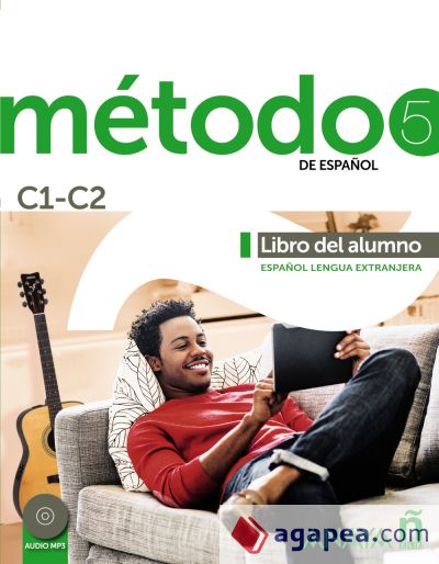 MÉTODO 5 ANAYAELE LIBRO DEL ALUMNO C1-C2