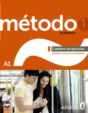 Portada de Método 1 de español (A1). Cuaderno de ejercicios (edición 2023)