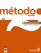 Portada de Método 1 de español (A1). Libro del profesor (Ed. 2022)