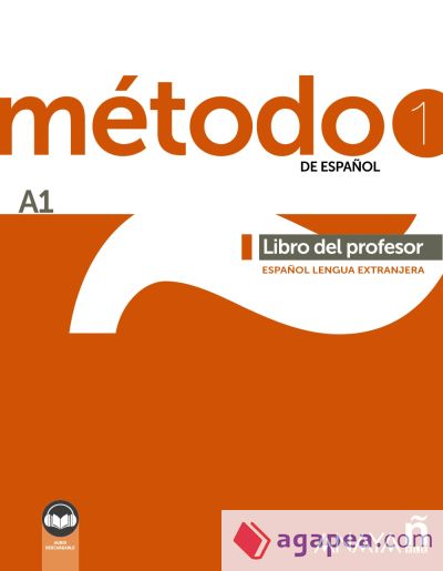 Método 1 de español (A1). Libro del profesor (Ed. 2022)
