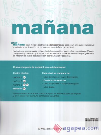 Nuevo MAÑANA 4. (B1+) Cuaderno de ejercicios Nuevo MAÑANA 4. (B1+) Cuaderno de ejercicios