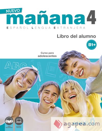 Nuevo MAÑANA 4 (B1+). Libro del alumno