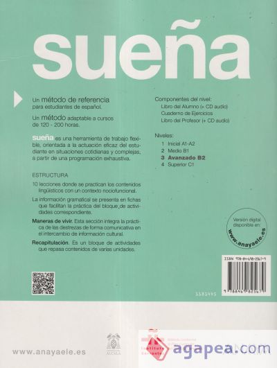 Nuevo Sueña 3. Libro del Alumno