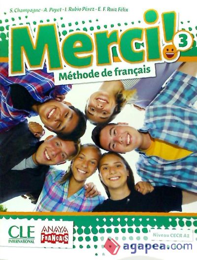 Merci 3º ESO livre de l'eleve 2016