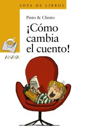 Portada de ¡Cómo cambia el cuento!